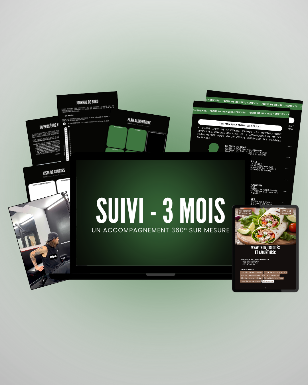 Suivi personnalisé - 3 mois