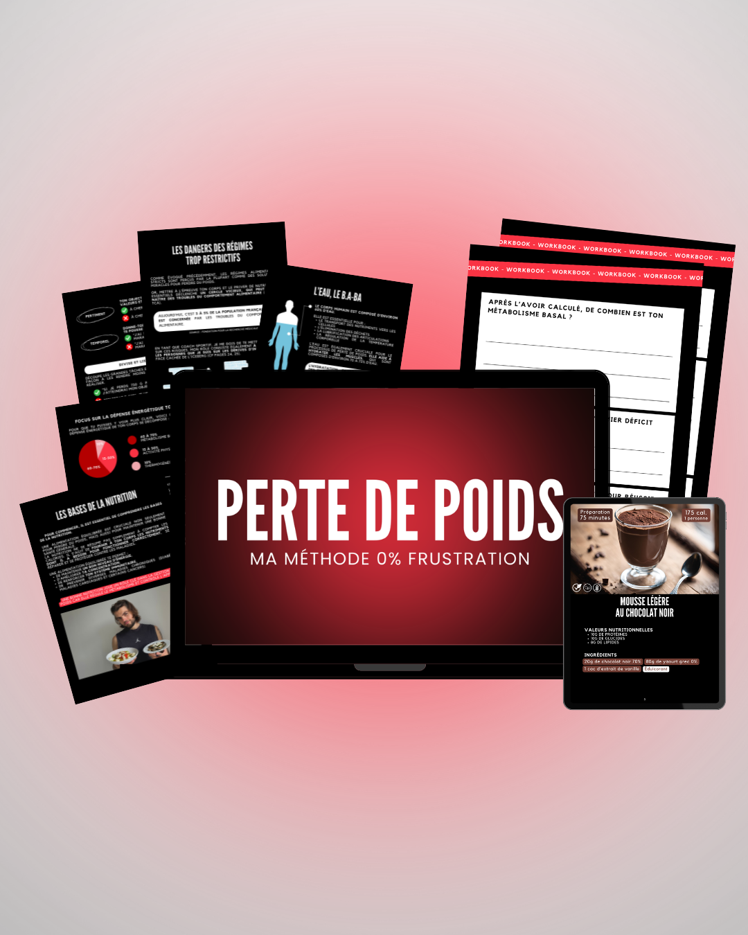 Perte de poids - Ma méthode 0% frustration