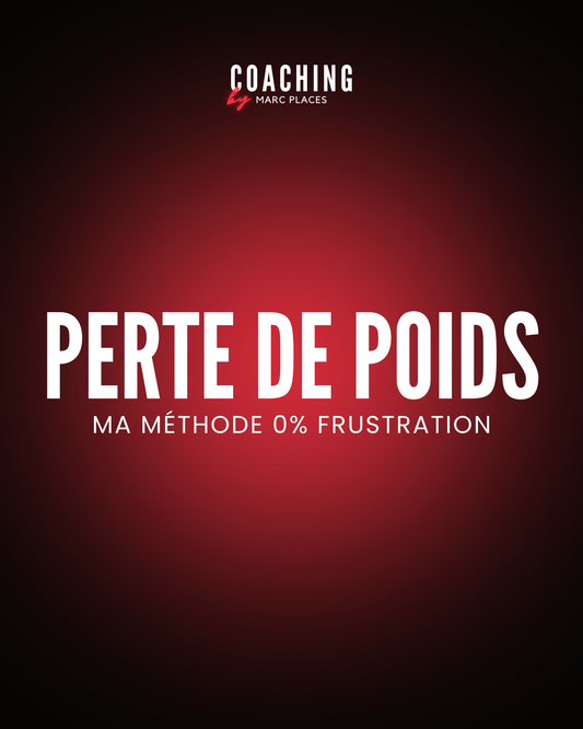 Perte de poids - Ma méthode 0% frustration