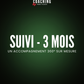 Suivi personnalisé - 3 mois